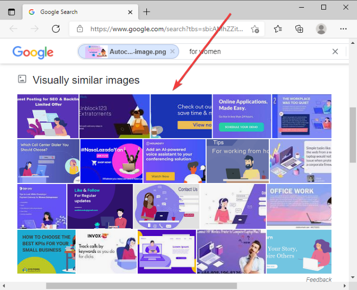 Windowsのコンテキストメニューを使用してGoogle画像検索を追加
