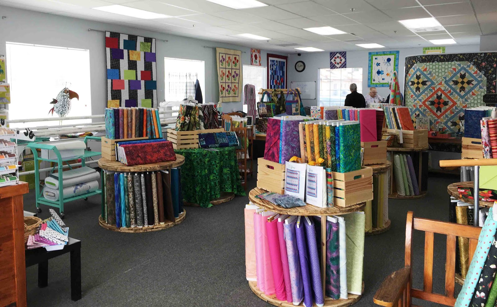 Cat Patches Quilt Shop Susan's Quilt Paradise, Beaumont, CA