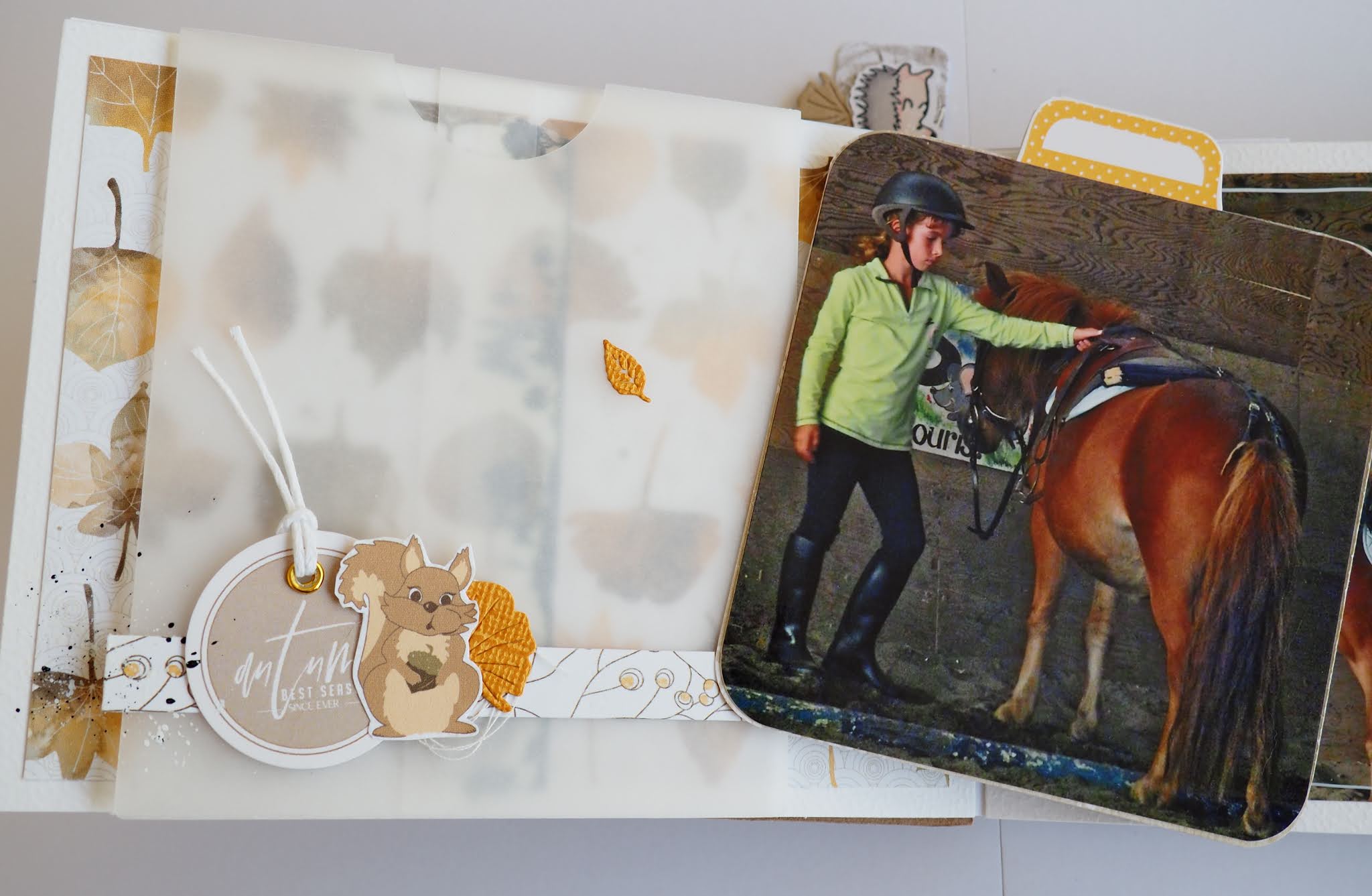 Mini album souvenirs souvenirs | Blog Cap sur le Scrap