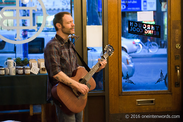 Rocky Votolato Living Room Concert at Through Being Cool vegan bakery in Toronto, April 20 2016 Photos by John at One In Ten Words oneintenwords.com toronto indie alternative live music blog concert photography pictures