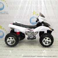 Motor Mainan Aki Pliko Pk9728N ATV Sport