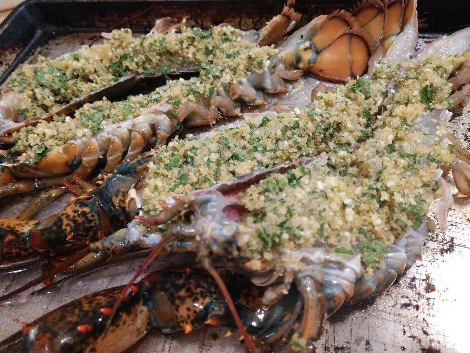 Lobster Tail Oreganata Recipe Find Vegetarian Recipes