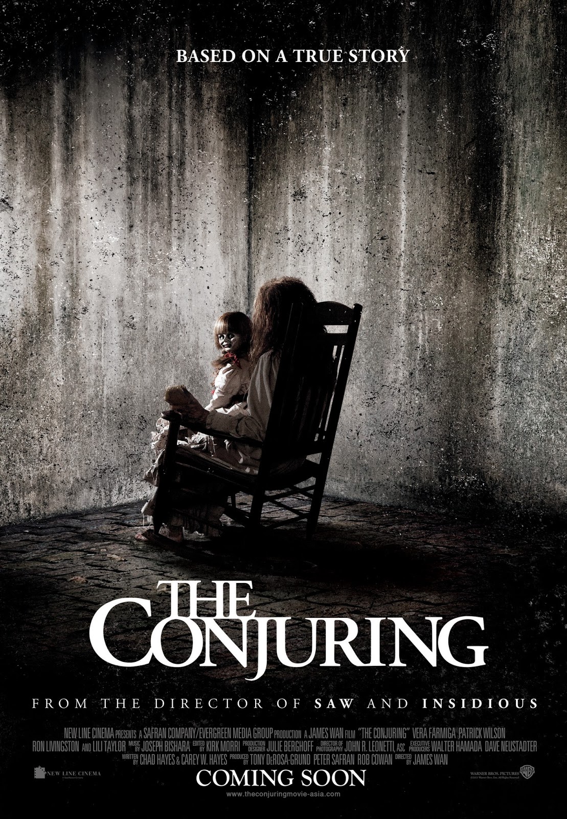 movie review conjuring