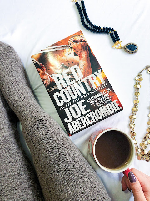 Red Country by Joe Abercrombie book review