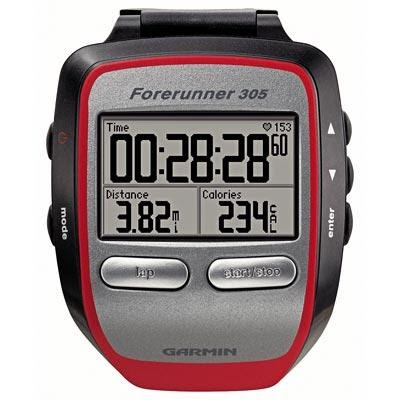 Entreno, luego existo.: GPS Garmin Forerunner 305