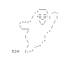 Halloween ASCII Art