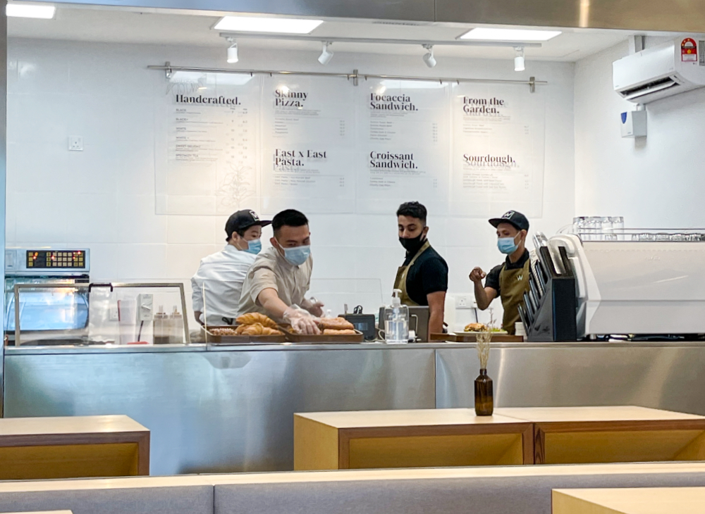 Eat Drink KL W Cafe & Dining, Dataran Prima