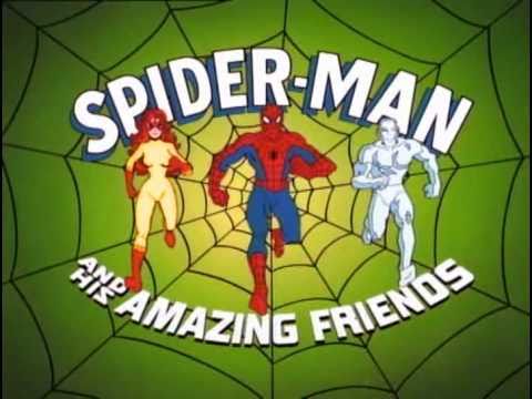 Spiderman y sus increibles amigos [1981] [Latino] [Mega & Mediafire]