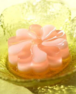 gellan gum used in dessert jellies