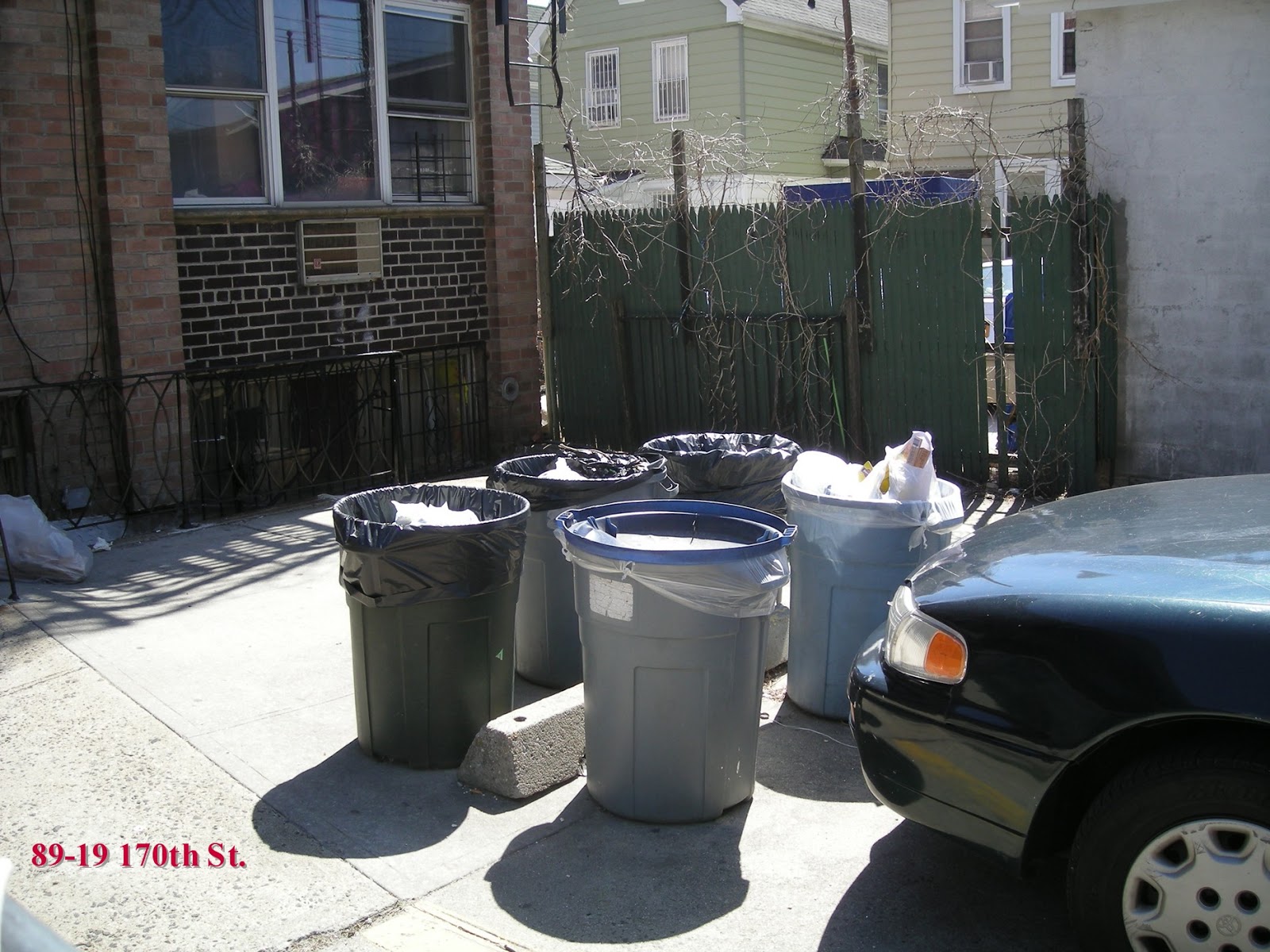 Queens Crap The latest garbage update from Jamaica