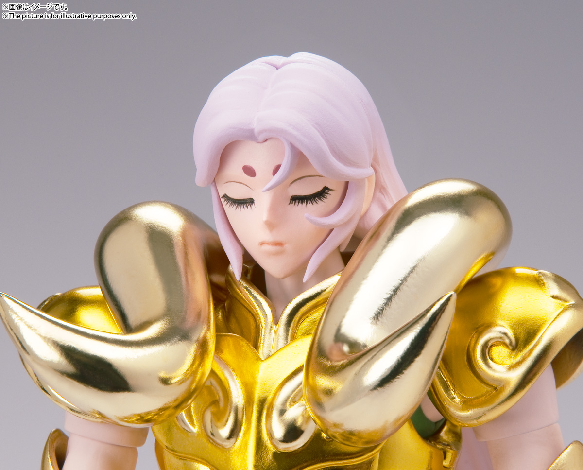 Saint Cloth Myth EX Mu de Aries Revival