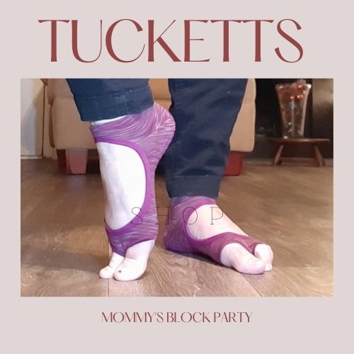 Toeless Yoga Socks - Tucketts Women's Allegro