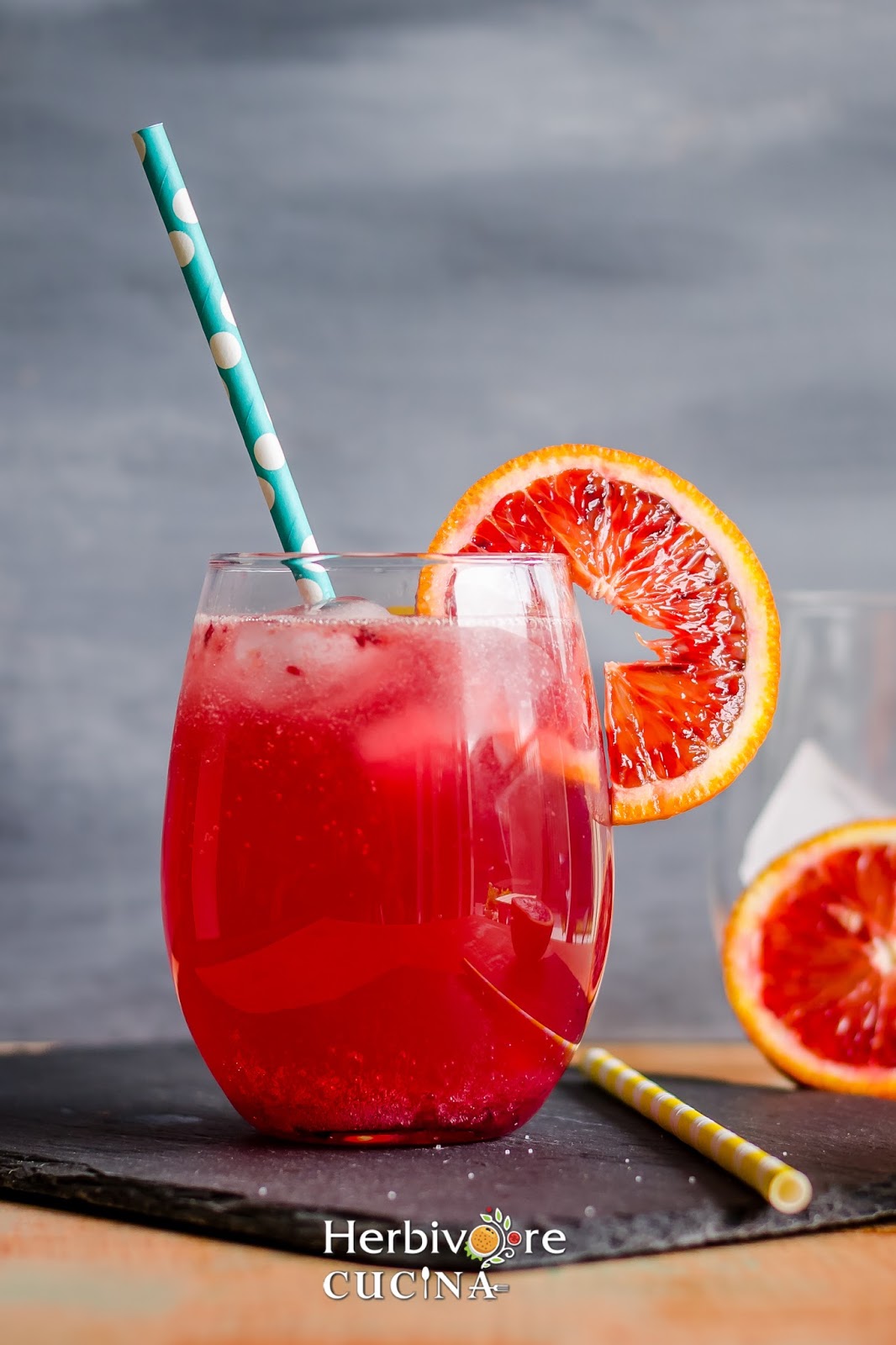 Herbivore Cucina Blood Orange Lemonade