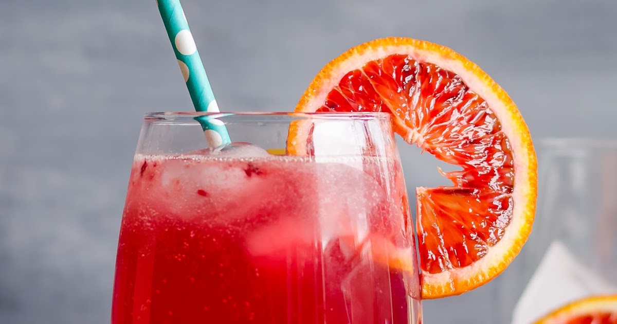 Herbivore Cucina Blood Orange Lemonade