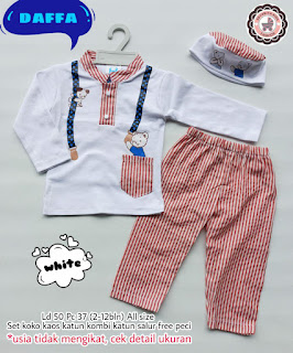 Daffa Set Kids