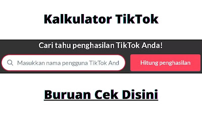 Intip Berapa Gaji Penghasilan Tiktokers Indonesia Gis Infomedia