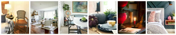 blogger home tour