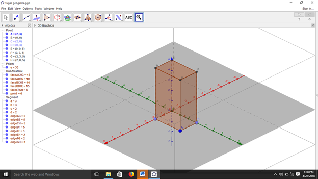 Cara Membuat Bangun 3D (3 Dimensi) Menggunakan Geogebra
