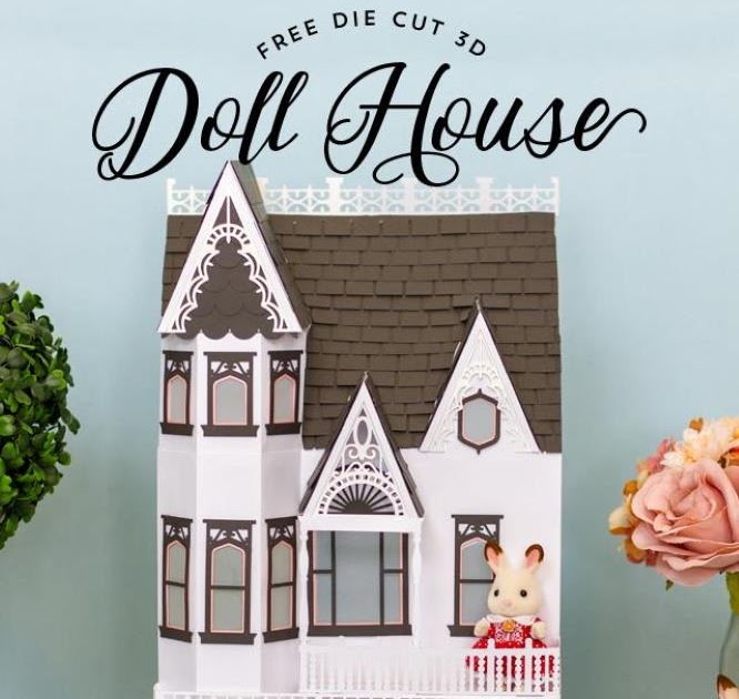 3D Victorian Doll House - Designs By Miss Mandee