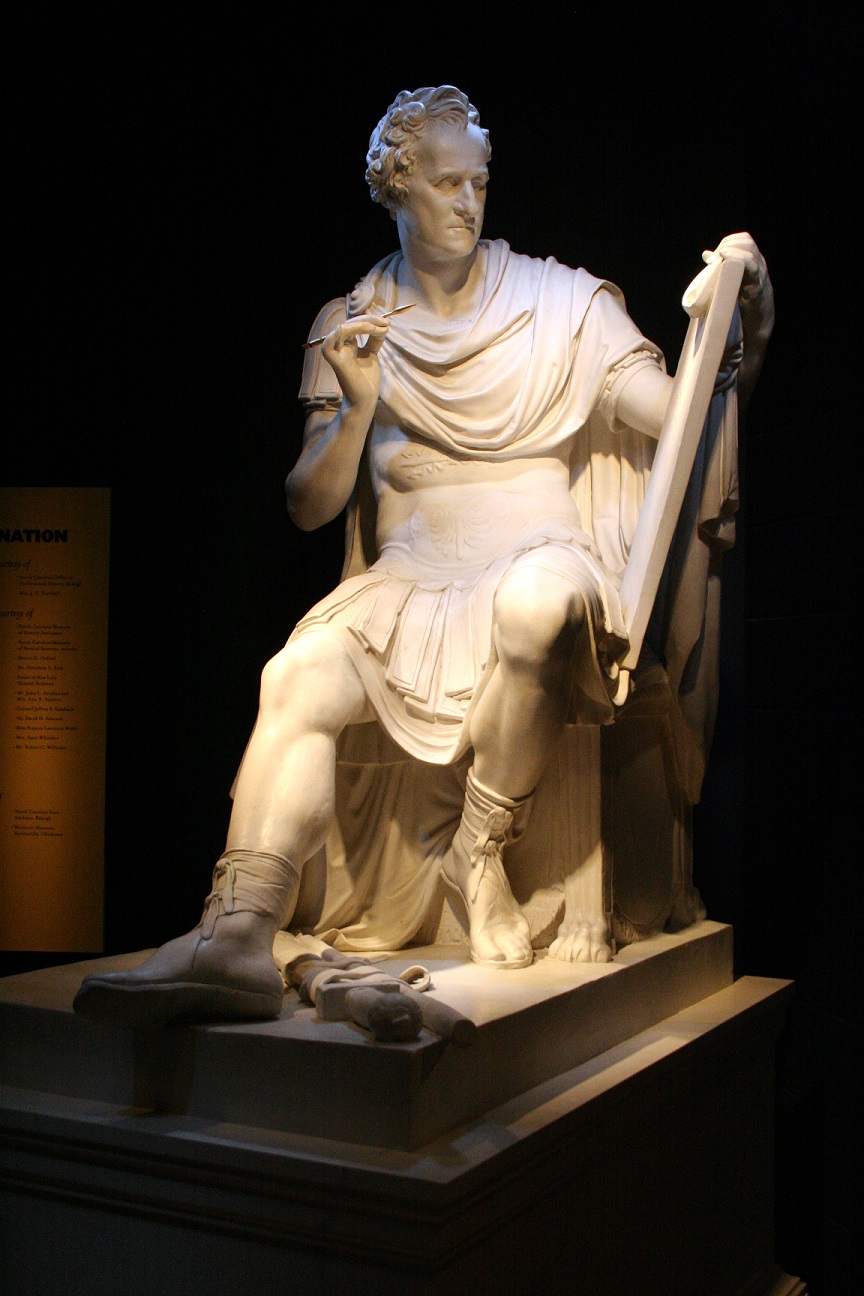 Exposition Art Blog Washington Statue Antonio Canova