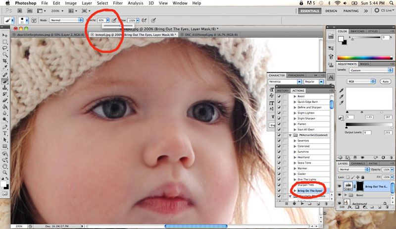 Photoshop Tutorial - Dear Lillie Studio