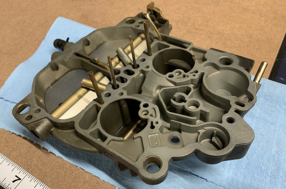 1976 Corvette Stingray Restore, Repair, Detail Resealing Quadrajet