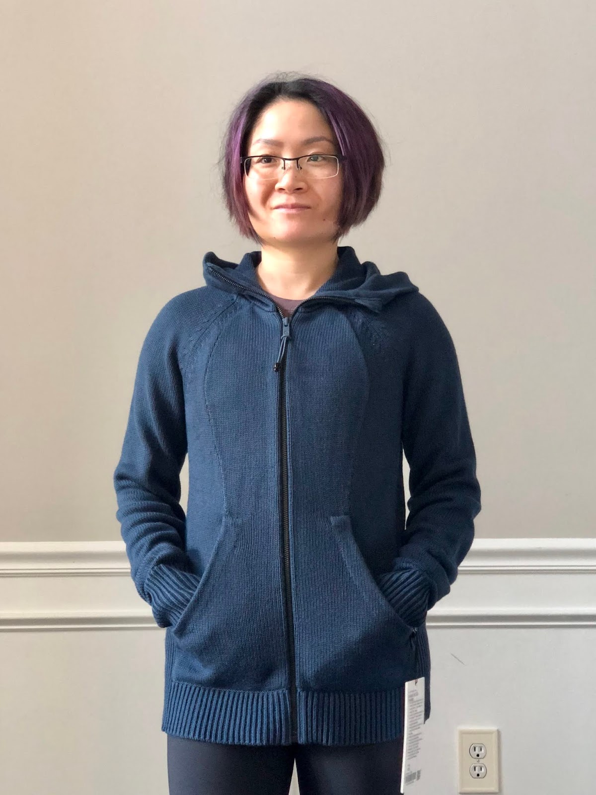 lululemon scuba plush
