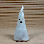 Ceramic Clay Ghost