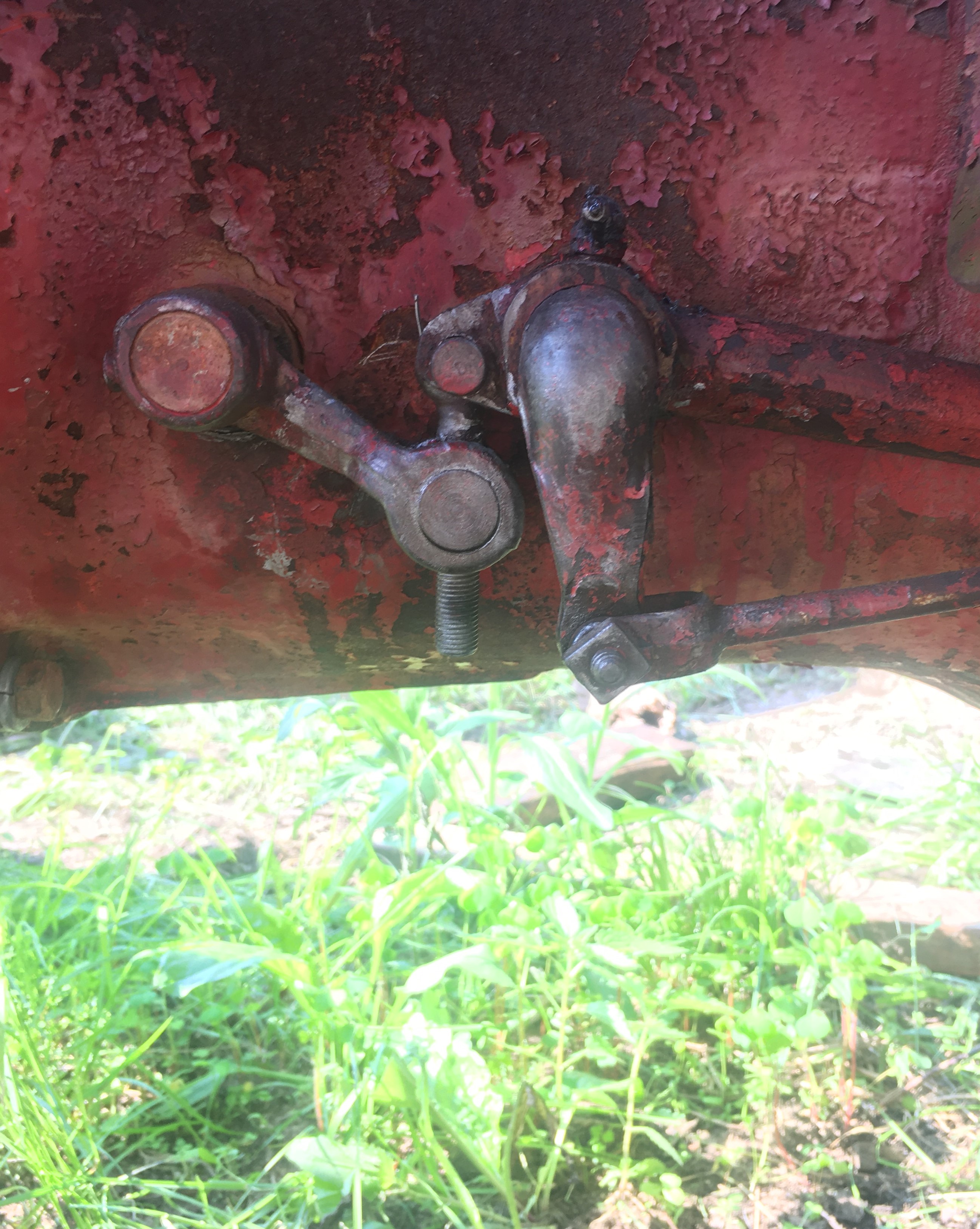 Progress is fine, but it's gone on for too long.: Ford 8N clutch, chapter 2