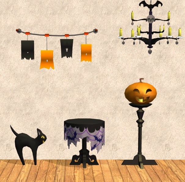 TheNinthWaveSims: The Sims 2 - The Sims 3 Store Halloween Treats Set ...
