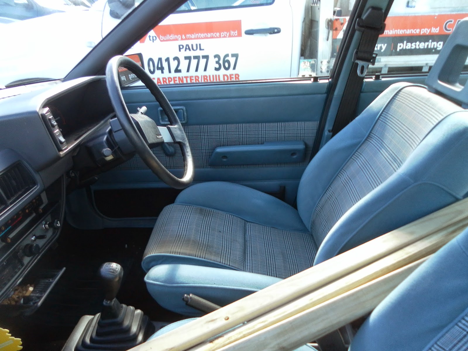 Aussie Old Parked Cars 1985 Nissan Pulsar ET Turbo (N12)