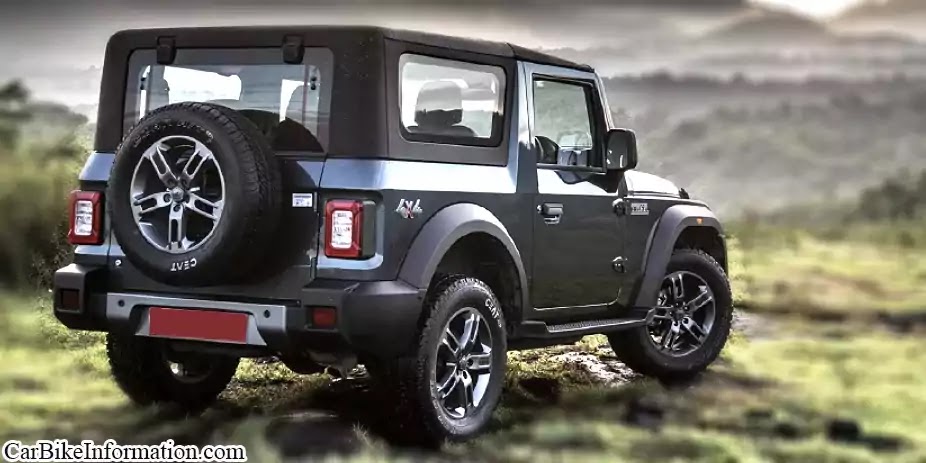 Mahindra Roxor 2020