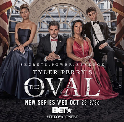 Tyler Perry The Oval Series Poster 1