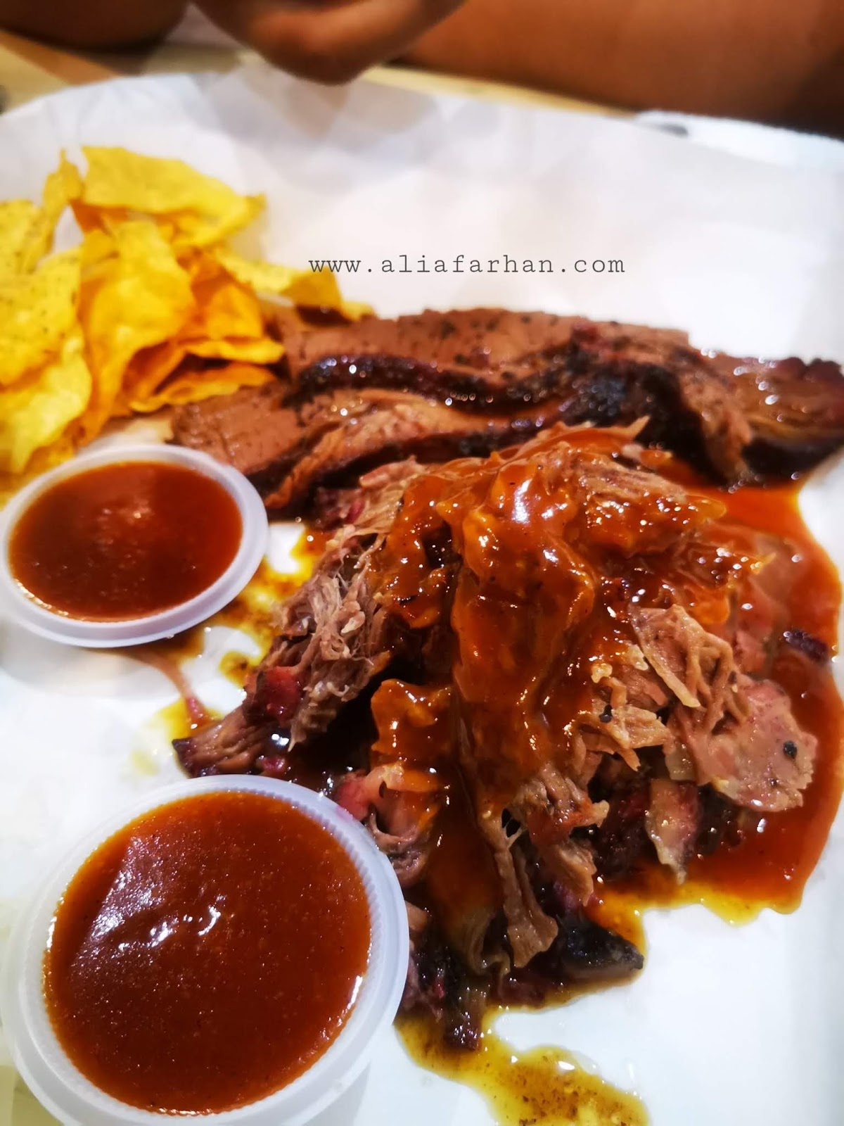 Food Review Meat Freak BBQ, Alor Setar ALIA FARHAN