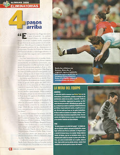 Partidos de la Roja [06/09/2003] ArgentinaChile 22