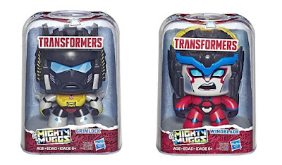 Transformers Mighty Muggs Mini Figure Series 2 by Hasbro
