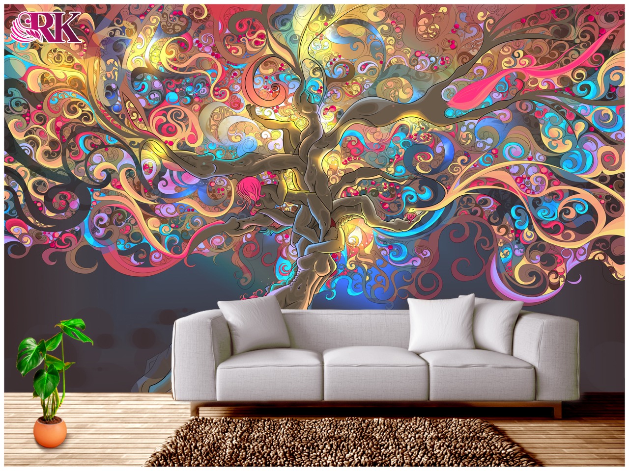 Customized Wallpapers for your Home