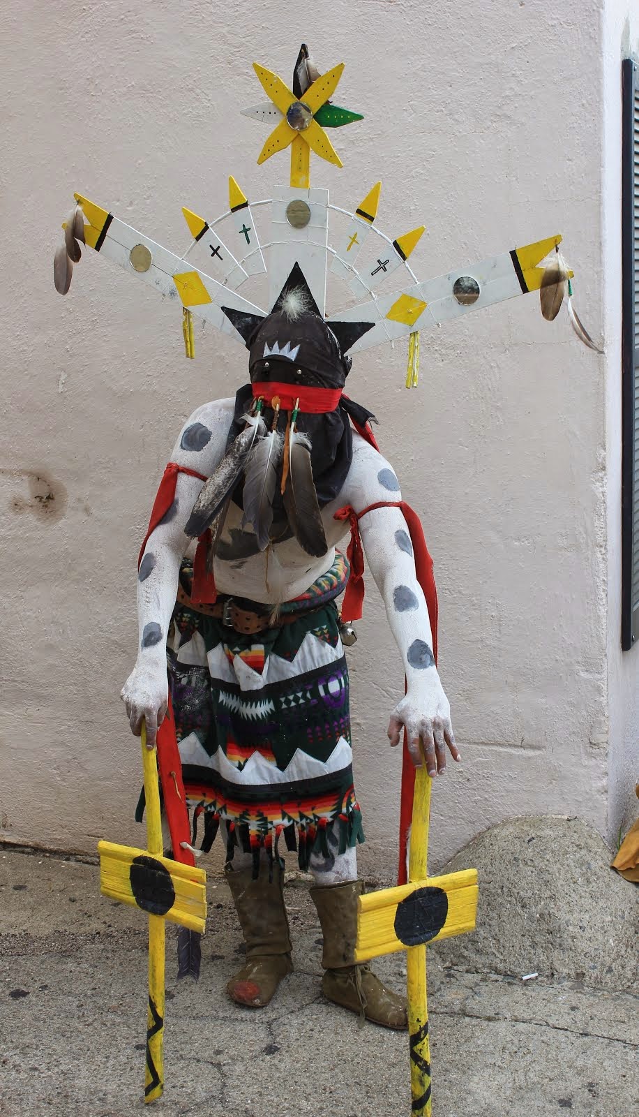 "Cha 'Bii' Tu Apache Crown Dancer"