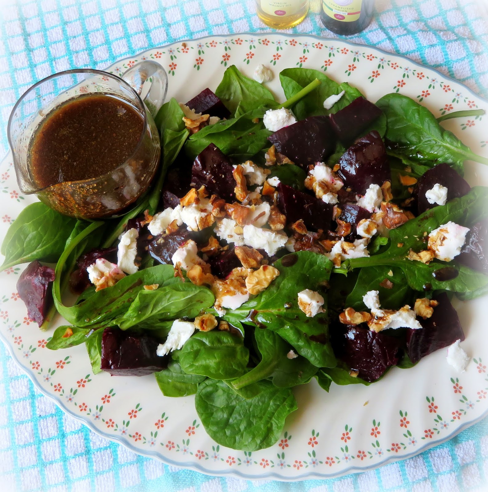 Beetroot, Goat's Cheese & Toasted Walnut Salad The English Kitchen
