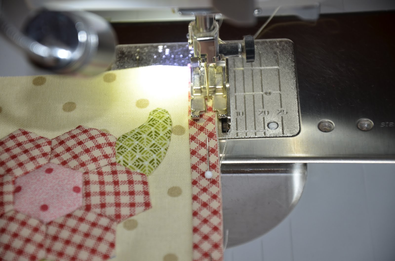 Sew'n Wild Oaks Quilting Blog Easy, Peasy Flange Tutorial