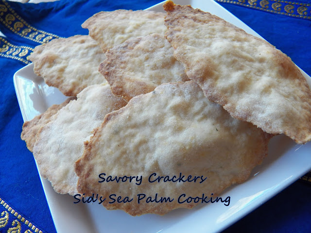 Savory Crackers