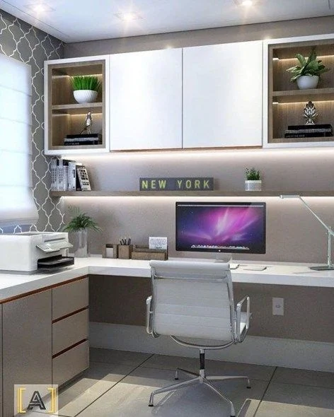 desain inspiratif ruang kerja di rumah desain ruang kerja di rumah