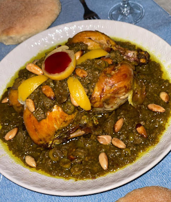 دجاج محمر مغربي للمناسبات