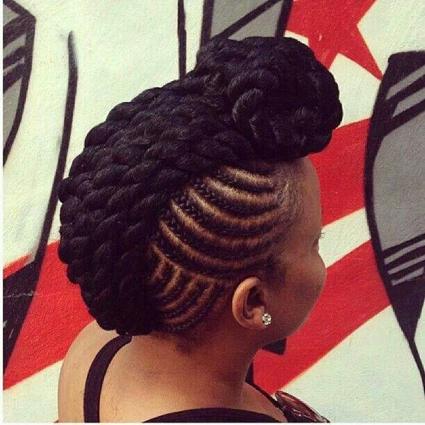 33 Trendy Kinky Twists Hairstyles 2018 To Try For Natural Hair