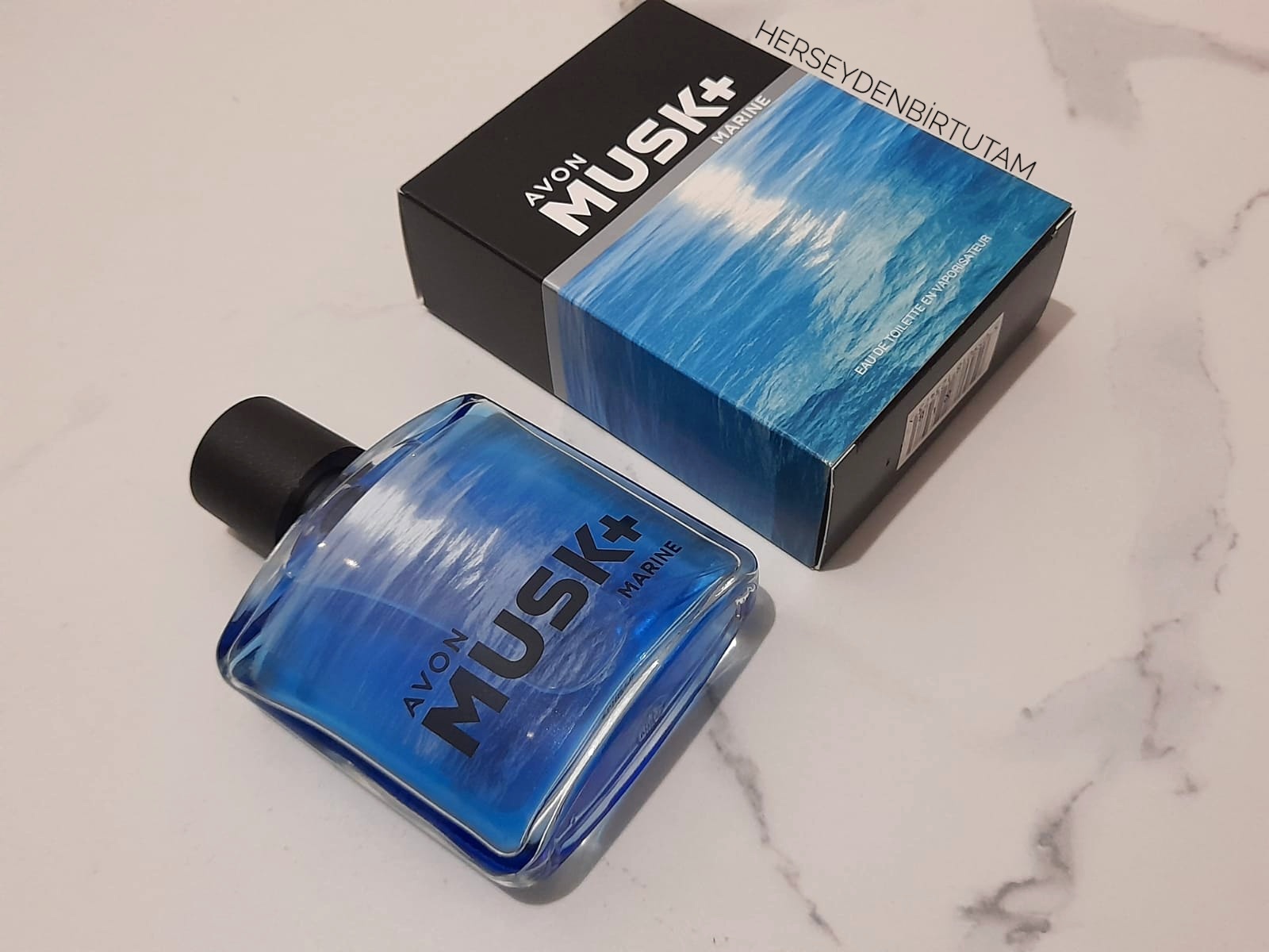 Her Şeyden Bir Tutam: Avon Musk + Freeze Edt