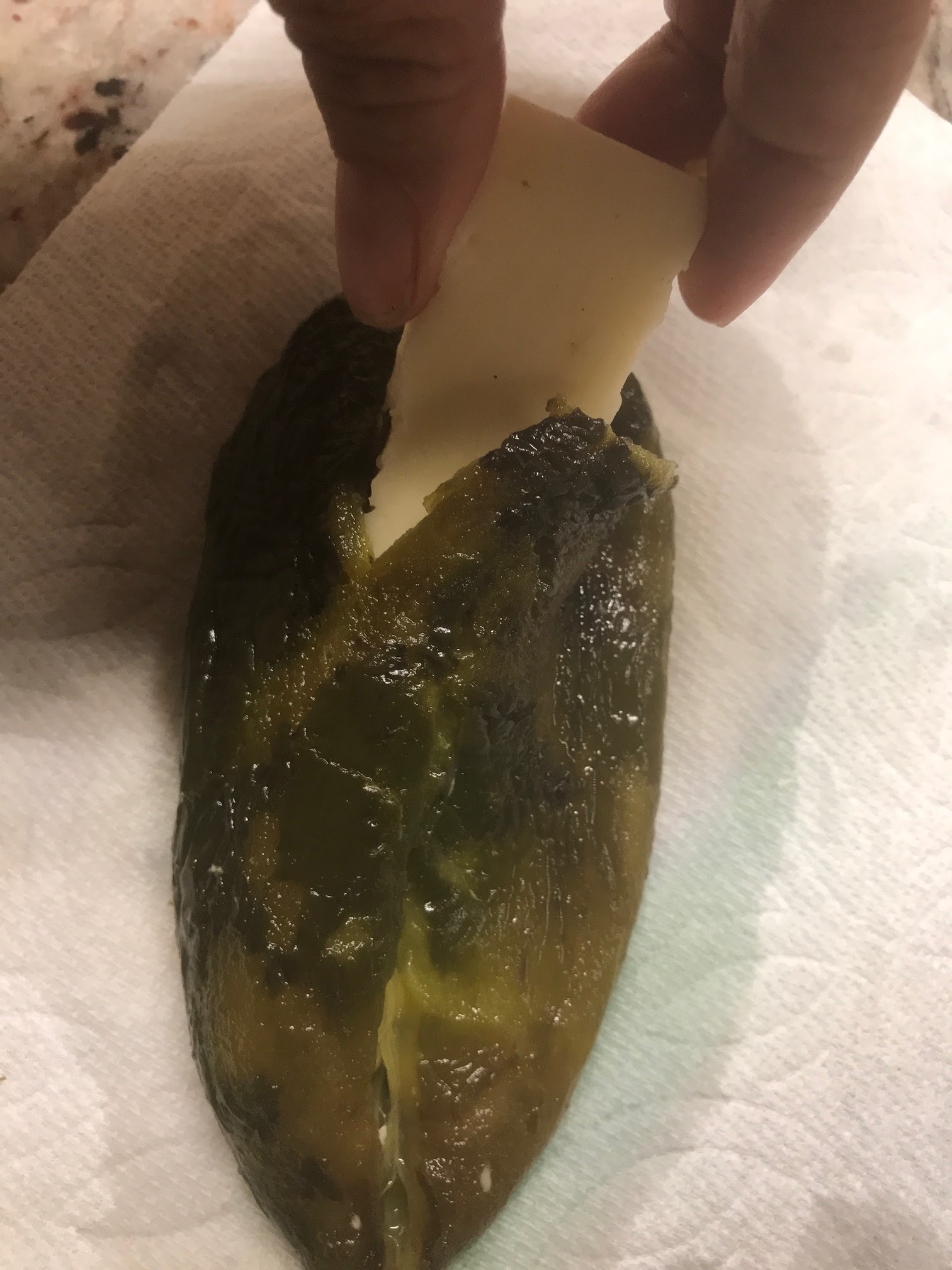 Kat Cable's Table CHILI RELLENOS BY COUSIN PAT