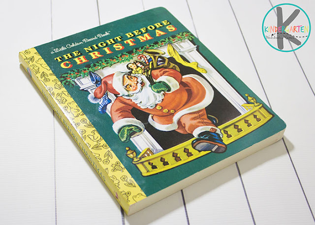 The Night Before Christmas Book Activity