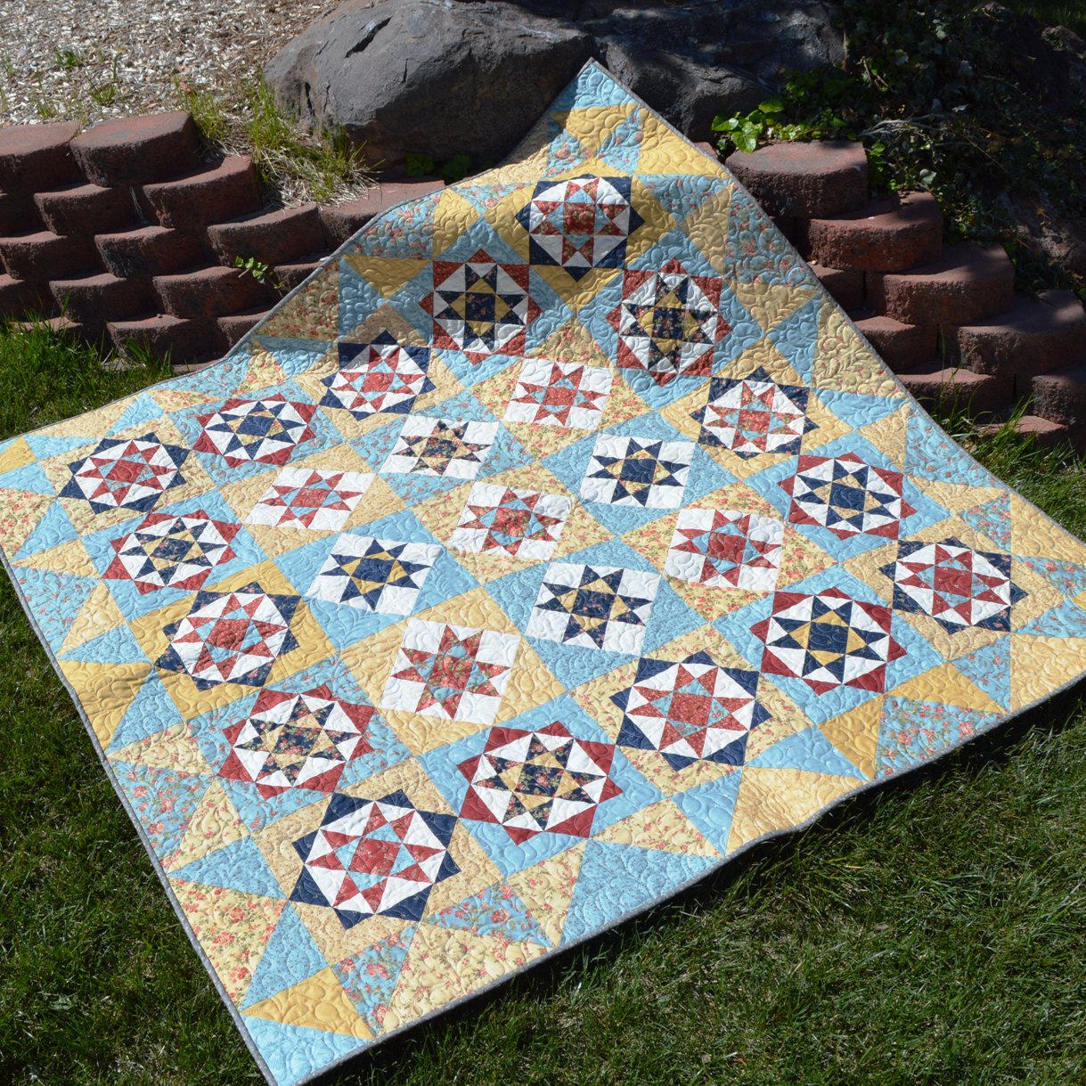 Happy Quilting Journal Quilt!!!
