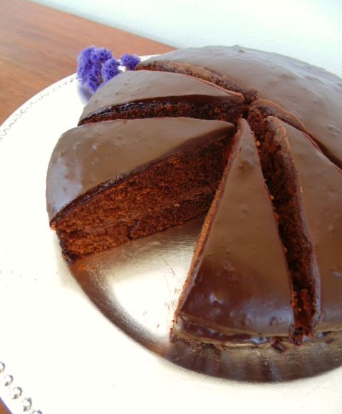 Pastel de chocolate de "Matilda" - Sweetter