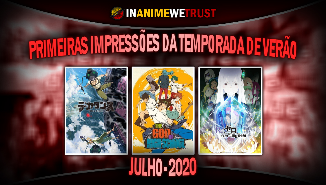 Primeiras Impressões - Temporada de Julho/Verão 2015 - IntoxiAnime